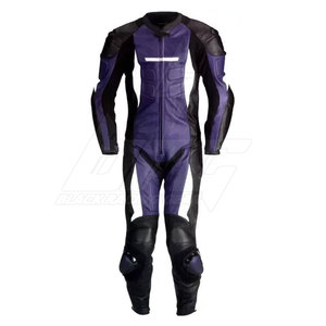 Gran oferta, hecho en traje de cuero para motocicleta Pakistán, ropa de carreras para automóviles, traje de cuero para motocicleta con logotipo personalizado - Product Image 4
