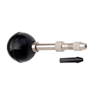 Tornillo de Banco Ajustable con Recubrimiento Negro y Mango de Madera para Reparación de Joyas y Relojes - Product Image 5