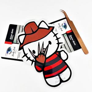 Nouveau Style à la mode Hello Kitty Halloween en plastique cils tuile Extension de cils carreaux palette de haute qualité marque privée - Product Image 5