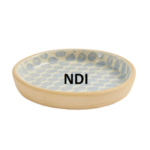 Ensaladera de fruta de madera con acabado de nogal brillante, centro de mesa, artículo, mesa de cena, cuenco decorativo para servidor de frutas - Product Image 5
