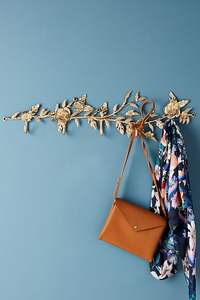 Customised Bulk Rustic White <b>Wall</b> Hook Unique Vintage Style with Leaf Design <b>for</b> Bathroom & Kitchen Towel <b>Hanger</b> & <b>Key</b> Holder - Product Image 5