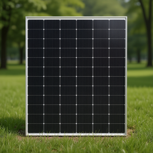 Panneau solaire monocristallin HJT à demi-cellules Solarman SM-345-72BKHC 720W avec cadre en aluminium certifié TUV - Product Image 3