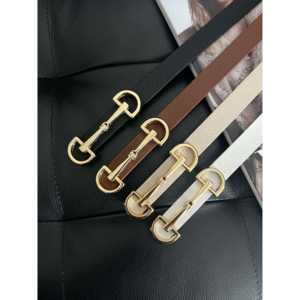 Cinturón Casual de 4 Piezas para Mujer, Diseño Delgado de Aleación con Hebilla Larga - Product Image 2
