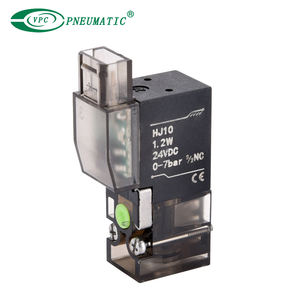 Machine à tricoter des chaussettes Micro Valves Série VSV 15mm 3/2 voies Mini électrovanne en plastique - Product Image 1