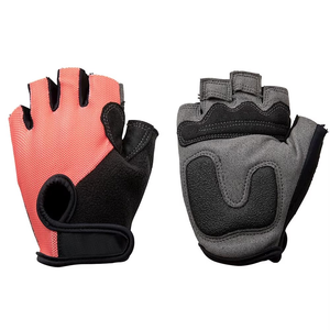 Guantes de Ciclismo sin Dedos, Guantes Deportivos Acolchados con Espuma Antichoque, Protección UV para Bicicletas y Pesca - Product Image 1