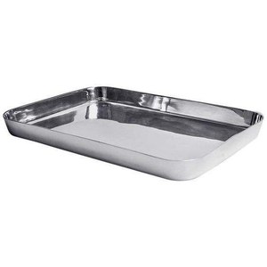 Bandeja Rectangular de Aluminio de Diseño Único Hecha a Mano de Alta Calidad, Apta para Lavavajillas, para Uso en el Hogar, la Cocina y Bodas - Product Image 6