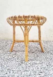 Silla de comedor de jardín de ratán lateral con material de madera maciza de teca para uso en comedor interior y exterior - Product Image 3