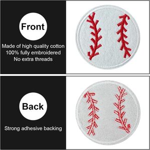 60 parches bordados de estilos surtidos aleatorios, colores vivos brillantes, apliques de parche para coser/planchar para ropa, vestido, - Product Image 4