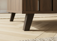 Table basse moderne en bois de style contemporain avec rangement, modèle Malton, pour villas, hôtels, salons, meubles de maison DIY