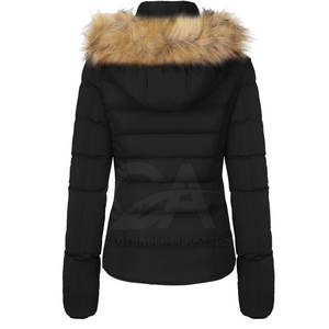 Manteau d'hiver chaud pour femmes, veste à capuche en fausse fourrure pelucheuse, vêtements d'extérieur épais pour l'hiver, vêtements d'hiver pour femmes - Product Image 2