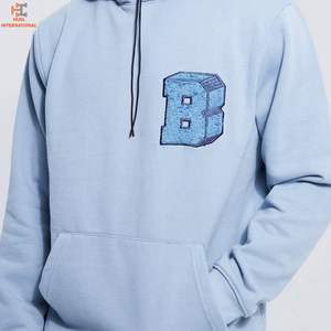 ชุดวอร์มผู้ชายแบบสั่งทำพิเศษ ไซส์ใหญ่ ทรงหลวม 2 ชิ้น เสื้อฮู้ดและกางเกงขายาว สำหรับฤดูหนาว ขนาดผู้ใหญ่ - Product Image 4