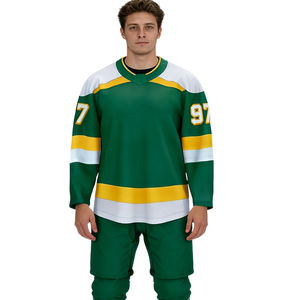 Ropa de Hockey sobre Hielo Unisex Premium, Transpirable, Ligera, Duradera, Ropa Deportiva Atlética de Secado Rápido, Uniforme de Equipo de Alto Rendimiento - Product Image 6