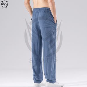 Pantalon de jogging vierge avec poches personnalisées et survêtement Cargo pour hommes pantalon de jogging pour hommes - Product Image 2