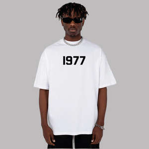 เสื้อยืดผู้ชายไซส์ใหญ่พิเศษเสื้อฮิปฮอปแนวสตรีทระบายอากาศได้ดี - Product Image 2