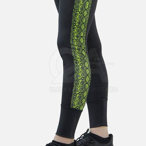 2025, mallas de gimnasio de cintura alta, mallas de compresión ajustadas Push Up para mujer, mallas de gimnasio personalizadas hechas en fábrica - Product Image 6