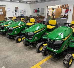 เครื่องกำจัดวัชพืชทางการเกษตรแบบอัตโนมัติเต็มรูปแบบ ควบคุมระยะไกล ขับเคลื่อนสี่ล้อ แบบตีนตะขาบ เครื่องยนต์ 4 จังหวะ - Product Image 1