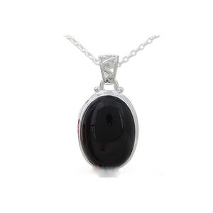 Unique Nouvelle Arrivée 2025 Solide 925 Sterling Silver Black Onyx Pendentif Fait Main À Vendre En Gros Prix Au Meilleur Prix - Product Image 5