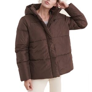 AQTQ Men's Camouflage Puffer <b>Jacket</b> Heavy Duty Insulated <b>Parka</b> with Front Pockets Windproof for Snowy Outdoor Activities - Product Image 2