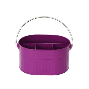 Home and <b>Kitchen</b> <b>Decor</b> Basket Utensils Durable Metal Tin Handicraft <b>Item</b> <b>for</b> Table Use - Product Image 4