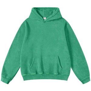 Ensemble de sweat-shirts unisexe pour homme, logo personnalisé brodé, polaire en polyester/coton, décontracté pour adultes, hiver, grande taille, haute qualité, délavé - Product Image 1
