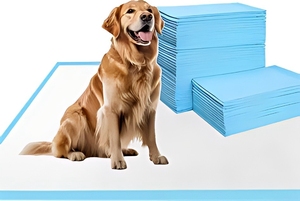 Customized Cheap Eco Waterproof Dog Cage Mat Pet Puppy Flooring <b>Pad</b> Wc Wee Grass <b>Pee</b> Training <b>Pads</b> - Product Image 1