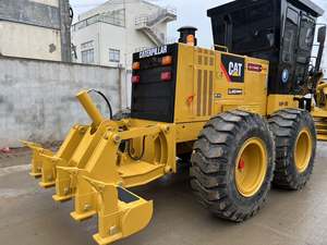 Motoniveladora CAT 140H usada en buenas condiciones usada 140K 140h 140G Caterpillar CAT 140H Motoniveladoras usadas calidad original - Product Image 4