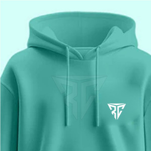 Nouveauté hiver sweats à capuche décontractés en plein air 100% coton solides pour hommes séchage rapide couleur personnalisée en vente - Product Image 2