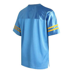OEM de haute qualité Logo personnalisé imprimé Football américain pratique maillots commande en gros tissu équipe personnalisation pas cher prix - Product Image 2