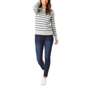 Jersey estampado de invierno, ropa de calle informal, sudaderas para mujer, diseño liso personalizado de alta calidad, lavado ácido, frente de cristal - Product Image 6