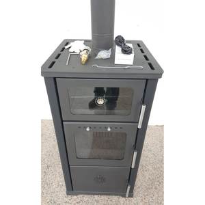 Estufa de Combustible Sólido DORELLA SOBA Water DK-25, Elegante Solución de Calefacción para el Hogar de la Colección de Chimeneas Lotus Avanos - Product Image 1