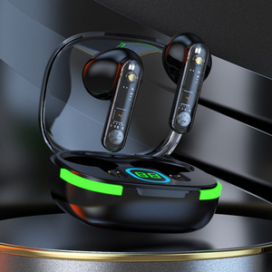 Digitalome EP-069 Home Wireless In-Ear Headset <b>Microphone</b> Waterproof Travel Headphones <b>for</b> Mobile Phone <b>Computer</b> Gaming - Product Image 4