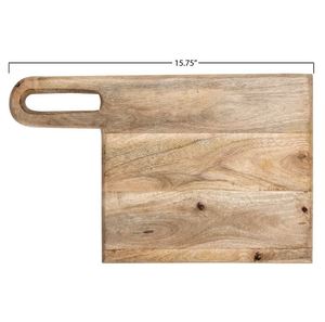 Tabla para cortar frutas y verduras con Mango de diseño elegante, utensilios de cocina para hogar, restaurante, Hotel, gran cantidad, 2023 - Product Image 5