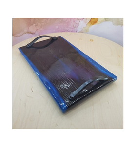 Epoxy <b>Resin</b> Tray Home Kitchen and <b>Table</b> <b>Top</b> Accessories Custom Size <b>resin</b> tray Good Polished - Product Image 4