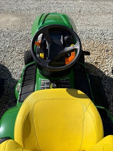 2024 X370เครื่องตัดหญ้าแบบใช้แล้ว8แรงม้าเกียร์ปั๊มเครื่องยนต์จากเยอรมนี - Product Image 5