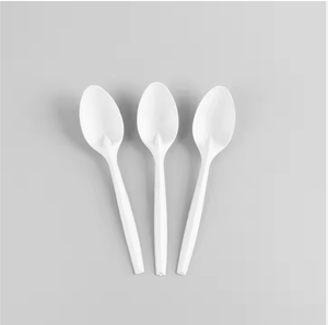 Fabricante de bajo precio, alta calidad, cubiertos largos cortos, cuchara de plástico desechable de plástico, plástico PP para llevar, Color personalizado - Product Image 2