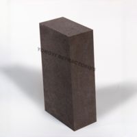 Brique de magnésie fonctionnelle de qualité spéciale, brique de magnésie protectrice, brique de magnésie isolante