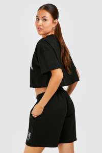 Venta al por mayor de nueva moda Pantalones cortos de algodón para mujer Pantalones cortos de gimnasio de las mujeres casuales transpirables - Product Image 3