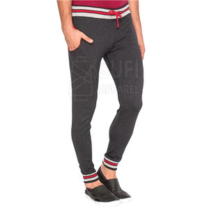High Quality Men Casual Straight Mid Waist <b>Drawstring</b> Jogger <b>Trousers</b> 100% Cotton Eco-Friendly Breathable Low MOQ Wholesale - Product Image 4