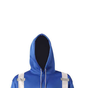 เสื้อฮู้ดผู้ชายแบบปรับแต่งเองได้สไตล์ที่สมบูรณ์แบบขายดีราคาไม่แพงดีไซน์ที่ดีที่สุดมีฮู้ด Hi VIS สำหรับผู้ชายที่มีน้ำหนักเบา - Product Image 5