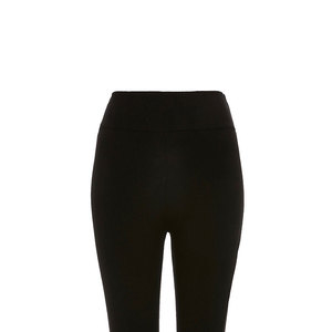 100% pantalones de Yoga transpirables de Color sólido para mujer/temporada de verano de Moda Ropa al aire libre pantalones de Yoga para mujer - Product Image 6