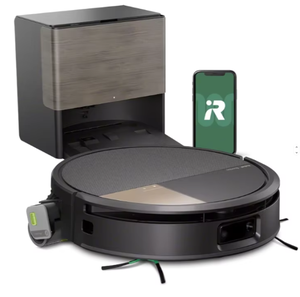 Robot Aspirador BEST Roombaas Max 705 Combo + Base de Autolimpieza, Succión Extrema, Cepillos Dobles de Goma Anti-Enredos, Autovaciado - Product Image 1