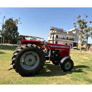 Tractor de ruedas Massey Ferguson 375 con engranaje de motor de 75HP de alta productividad MODELO DE EXPORTACIÓN DE Pakistán - Product Image 4
