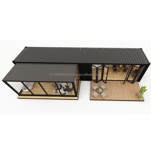 Tùy chỉnh thiết kế hiện đại chất lượng cao EU tiêu chuẩn prefab <span class=keywords><strong>container</strong></span> nhà thép có thể gập lại 2 phòng ngủ <span class=keywords><strong>container</strong></span> nhà khách sạn nhà vệ sinh - Product Image 2