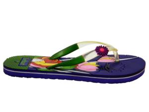 นูนพิมพ์จูเลียตรองเท้าแตะสำหรับใช้ในบ้านที่สมบูรณ์แบบสำหรับทุกฤดูกาลรองเท้าแตะผู้หญิงแฟชั่น - Product Image 2