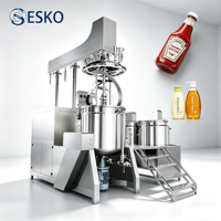 Homogénéisateur haute vitesse ESKO pour la fabrication de gels, pâtes, cosmétiques et crèmes – Machine de circulation pour soins personnels