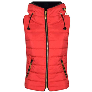 Chalecos Acolchados transpirables para hombre de nuevo estilo, sin mangas de nailon de algodón multicolor con diseño personalizado y diseño de marca OEM con servicio - Product Image 5