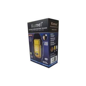 Rasoir Électrique Professionnel Sans Fil Rechargeable pour Hommes, Rasoir à Double Lame avec LED, Rasoir à Lames Mobiles Lavable - Product Image 6