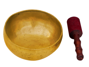 Cuencos Cantores de Meditación de Acero Inoxidable Ecológicos Tradicionales de Diseño, Instrumento de Sanación por Sonido, Equilibrio Espiritual de Yoga, Hechos a Mano - Product Image 3