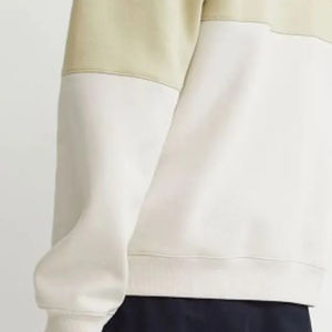 Sweatshirts pour hommes en gros, automne, qualité durable, polyester/coton, respirant, écologique, motif uni, logo personnalisé - Product Image 6