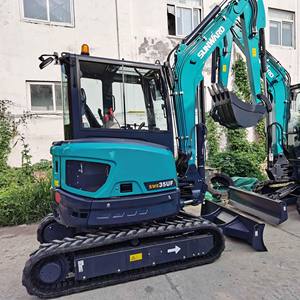 เครื่องขุดดินแบบ SWE35UF ขนาดกะทัดรัดและอเนกประสงค์สำหรับงานยกดินและจัดการวัสดุอย่างมีประสิทธิภาพ - Product Image 5